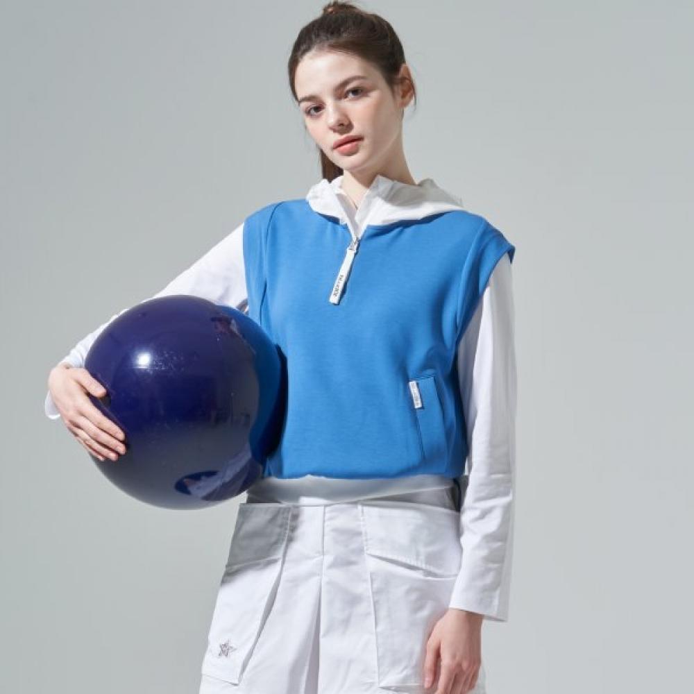 Blu Dot Hooded Volume Vest Bl 090