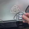 Illuminated 3D M-Logo Side Emblem Sticker for Maybach S-Class
