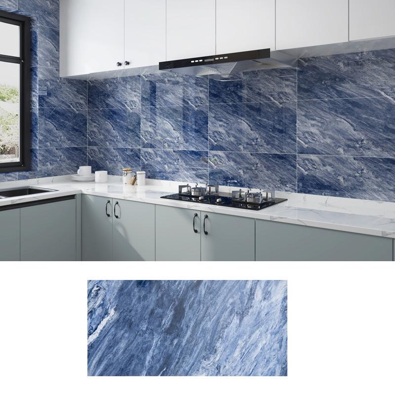 

2 шт. ремонтный декор из искусственного мрамора, плитка, наклейки на стену, самоклеящиеся 3D обои, ПЭТ, водонепроницаемые