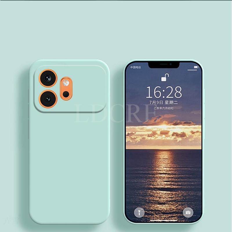 For Honor 600 Case Liquid Silicone Official Phone Cover Honor 600 Case TPU Plain Rubber Protector Case Honor 600 Pro Cover