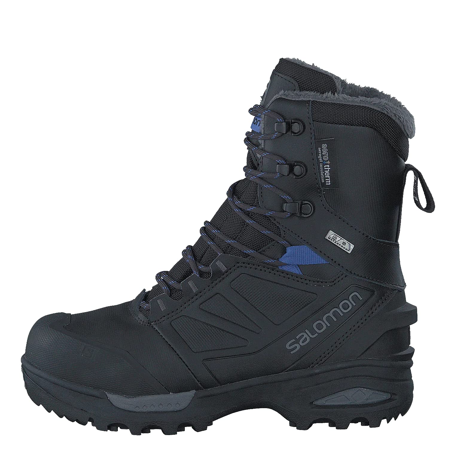 

Зимние ботинки TOUNDRA PRO CSWP W Синие 23 см [Salomon] Женские PHANTOM/Черные/Amparo