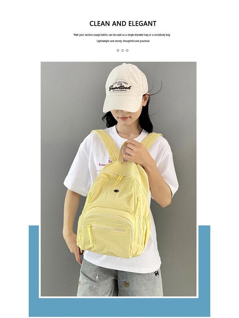 2025 Lightweight Large Capacity Backpack - Women's Travel, Hiking, College