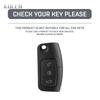 TPU Car Flip Key Case Cover Shell Fob For Ford Fiesta Focus 2 Ecosport Kugua Falcon Escape C-Max Protector Accessories
