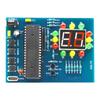 51 for mcu Traffic Light DIY Kit with STC89C52RC Microcontroller for Electronics Education and Learning Projects