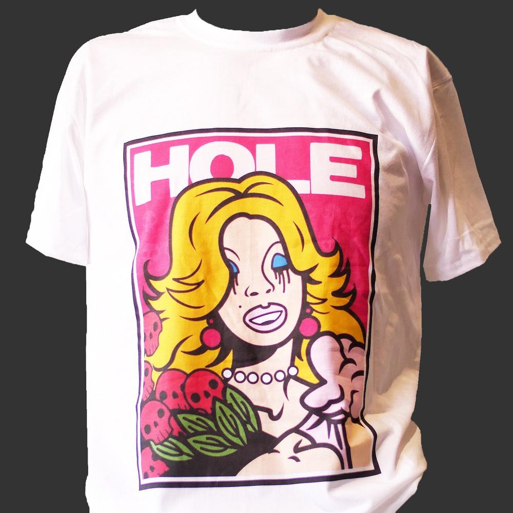 

HOLE ГРАНЖ ПАНК РОК ФУТБОЛКА унисекс S-3XL 4XL