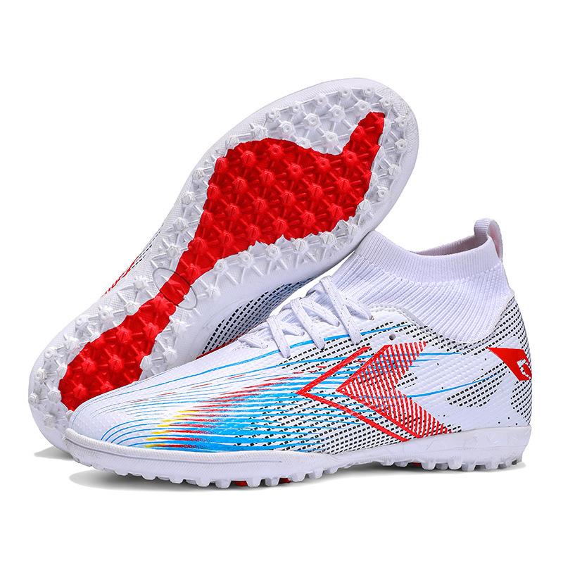World Cup Kids Soccer Boots Men's Teenage Students Women's TF Broken Nails AG Spike Competition Training Sneakers
