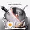 PuPan Non-Coated Titanium Stir-Fry Wok
