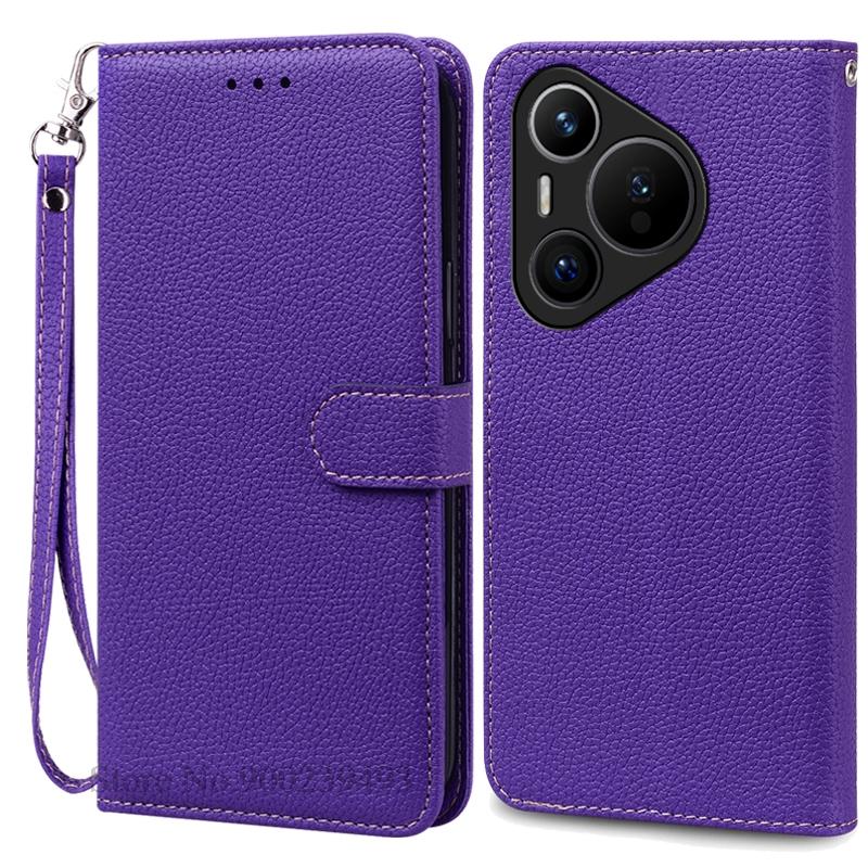 For Huawei Pura 70 Case Huawei Pura70 Pro Case Wallet Flip Leather Case For Huawei Pura 70 Pro Cover Book Magnetic Phone Fundas