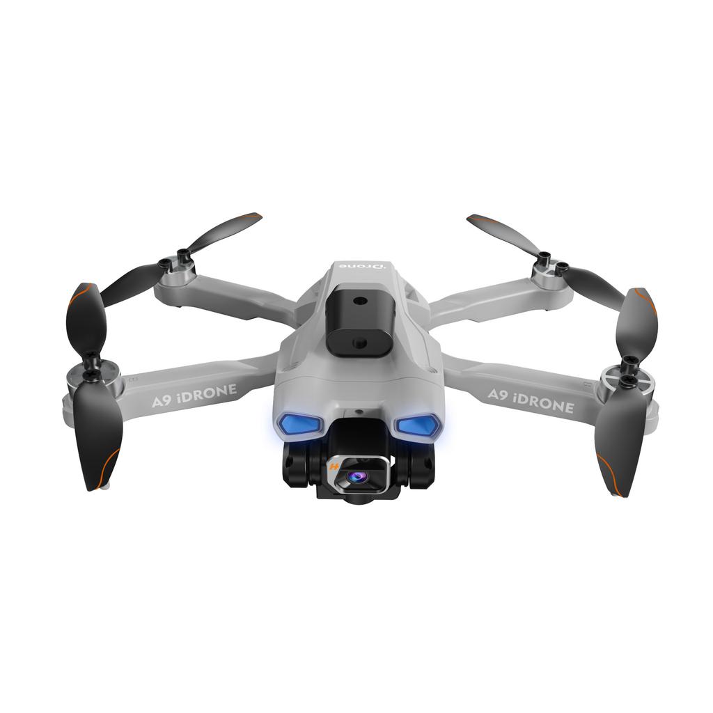 A9 Pro Brushless Motor Drone 4K HD Camera Optical Flow Obstacle Avoidance RC Quadcopter