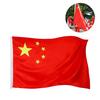 Kina Flag Ikke-falmende Tyk Polyester Levende Farve Kinesisk Nationalt Banner til Udendørs