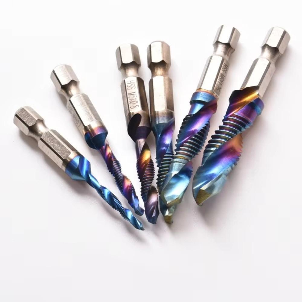 Multi-Purpose Screw Tap Drill Bits High Speed Steel Metric Tap Drill Bits for Thread Cutting