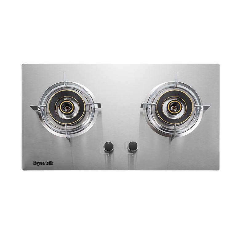 Royalstar 7.2kW Double Burner Gas Stove CN plug (adapter included) 7.2kW Double Burner, B11