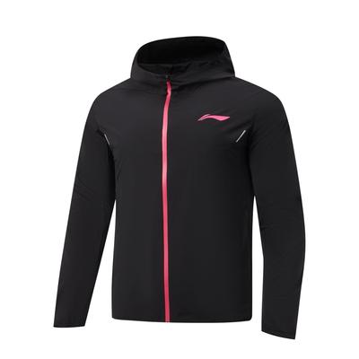 Li Ning Running Collection Jackets & Coats Men's Black AFDVM67-7