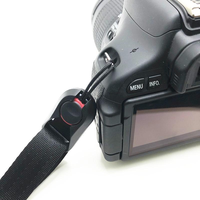 Multifunctional Decompression Double Shoulder & Hand Strap for SLR/Mirrorless Cameras with Quick Release