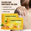 Turmeric Soap Face Cleansing Anti Acne Lightening Face Whitening Skin Remove Pimples Moisturizing Skin For All Skin Types