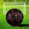 Fc Bayern Munich Star Soccer Ball Size 5 Soccer Ball, Machine-stitched, Soft and Comfortable, Suitable for Training and Matches Fan Gift