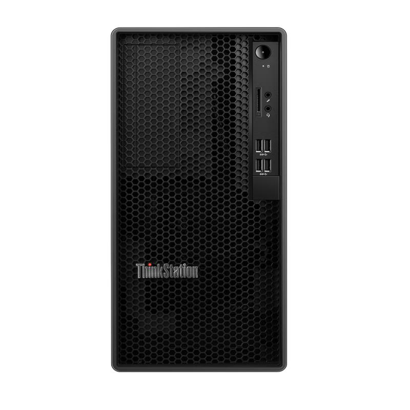 Lenovo ThinkStation K-C3 Desktop Workstation (CN version) 23.8-inch Display Bundle