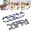 Faucet Aerator Removal Bubbler Wrench Universal Water Spout Loosener High Carbon Steel Repair Tool