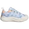 Adidas Anti Slip Wear Resistant Low Top Casual Shoes Women's Blue - JR8353