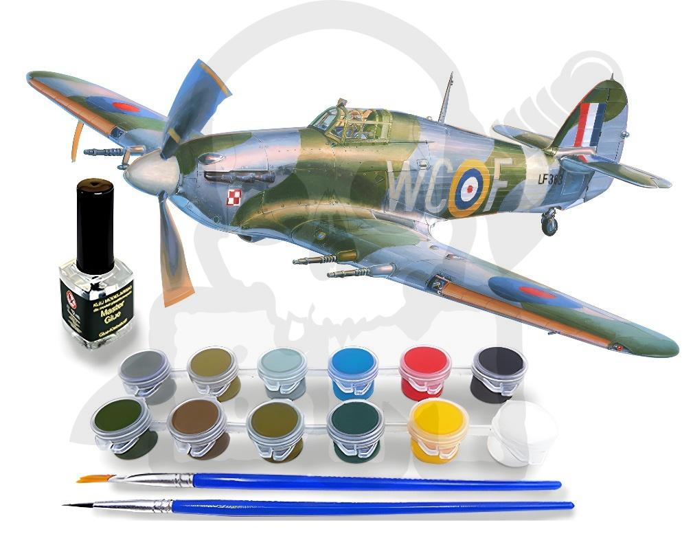 Mcrzd208 starter set hurricane mk.iic