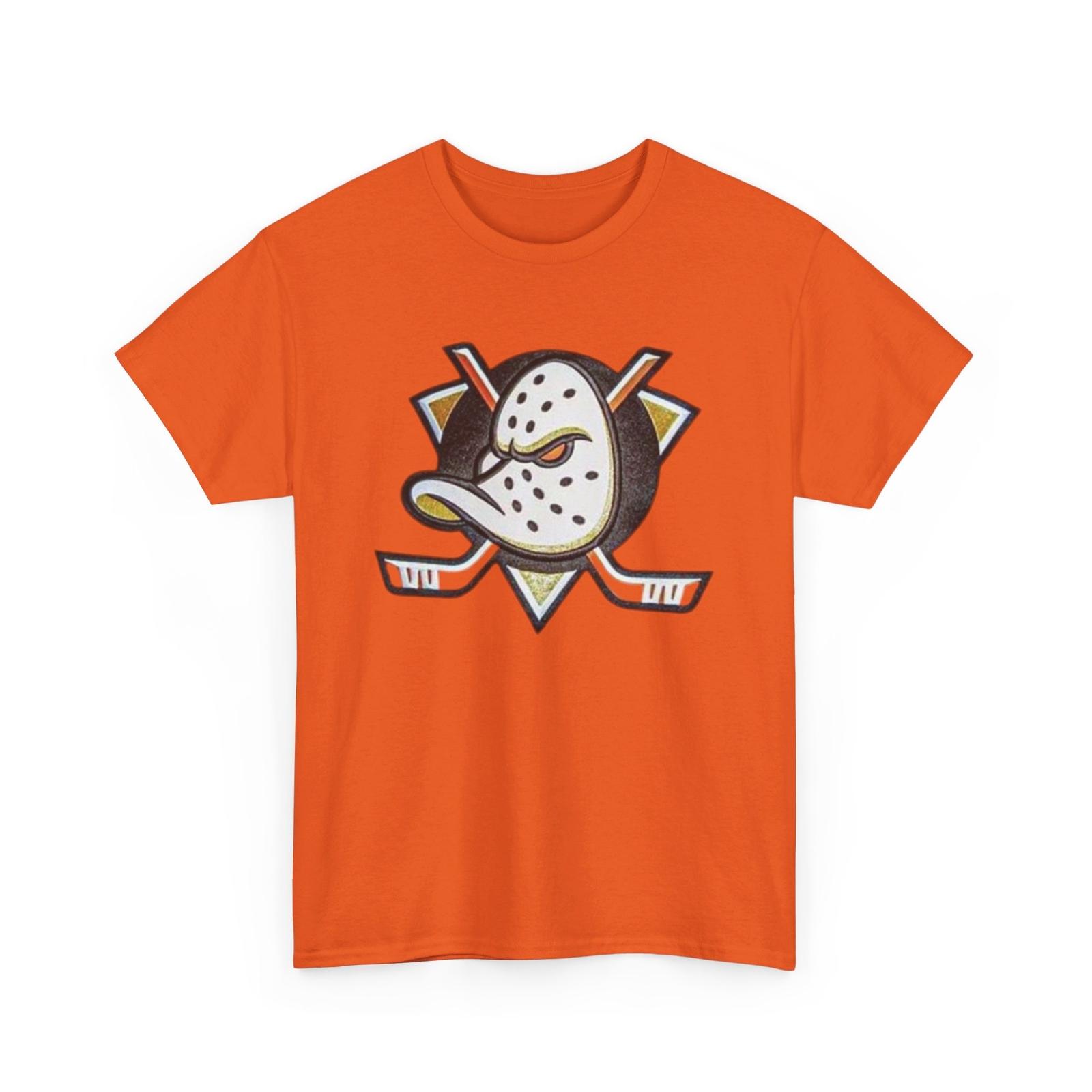 Logo  T  Shirt  Mighty  Ducks Unisex T-Shirt S