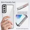 For Samsung Galaxy S21 FE 5G Case PC+TPU Phone Cover High Transparency