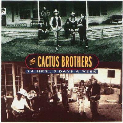 CD CACTUS BROTHERS, THE - 24 Godziny, 7 Dni w Tygodniu  FIENDCD774 Demon Records 1996 UK Rock Używany