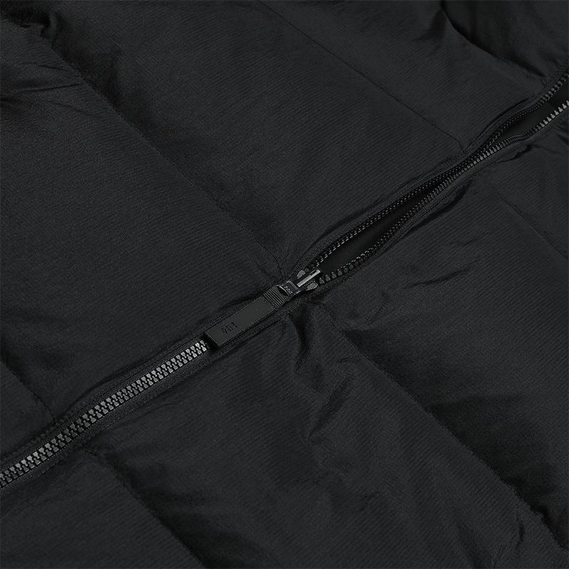 Fila Original Fashion Simple Retro Comfortable Warm Loose Reversible Down Jacket Unisex Outerwear F51U549902F-BK