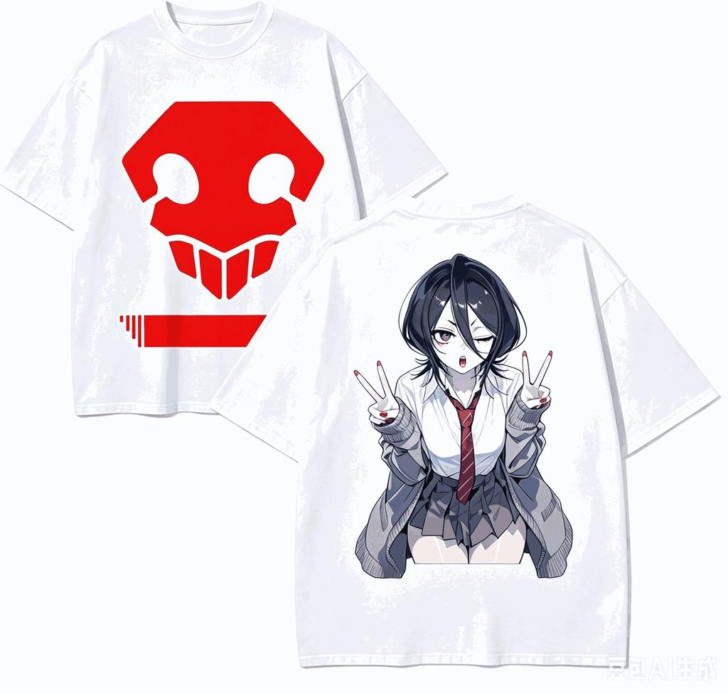 Bleach Anime Lover TShirt Harajuku Cotton NewModel High Street Retro Fashion Oversized Unisex Classic High Quality Soft Gift