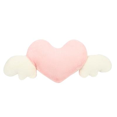 Love Car Headrest Plush Love Neck Pillow Heart-Shaped Plush for Your Car Seat