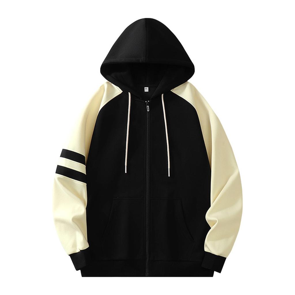 Men's American Business Lapel Jacket, Outdoor Casual Loose Coat