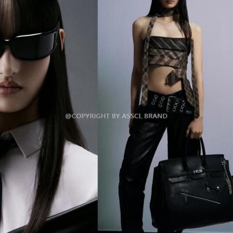 Large-capacity Travel 50cn Niche Design Cross Platinum Bag Kelli Trendy Cool Underarm