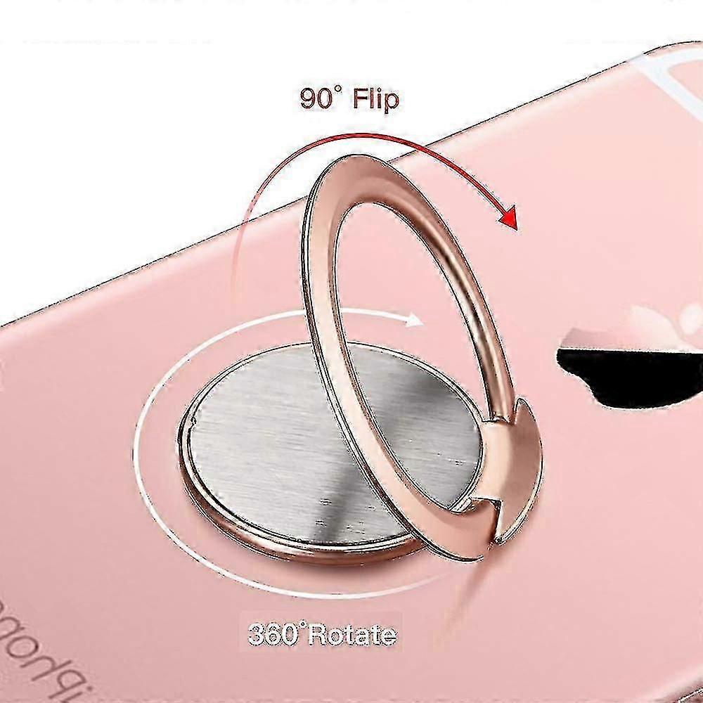 Mobile Phone Ring Holder, Ultra-thin 360 Degree Rotating Finger Grip Ring Holder
