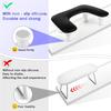 Good-Manicure Arm Rest For Nails Tech: U-Shaped Adjustable Nail Armrest -PU Leather Hand Stand Rest For Manicurists