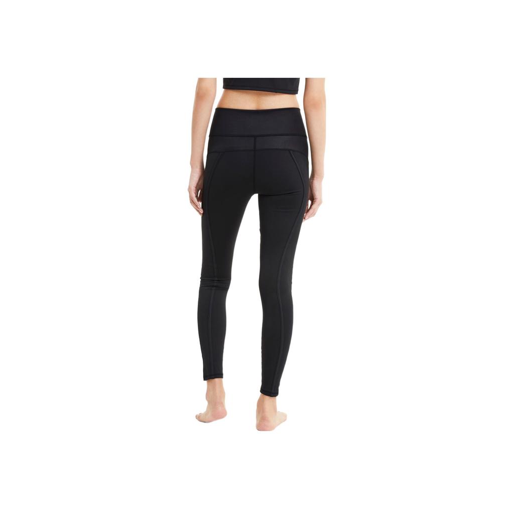 Puma Solid Color Training Yoga Leggings Women Leggings Black 519510-02