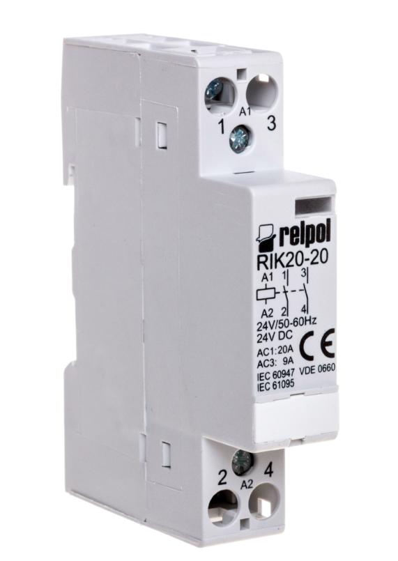 Modular Contactor 20A 2Z 0R 24V Ac Rik20-20-24 2608178