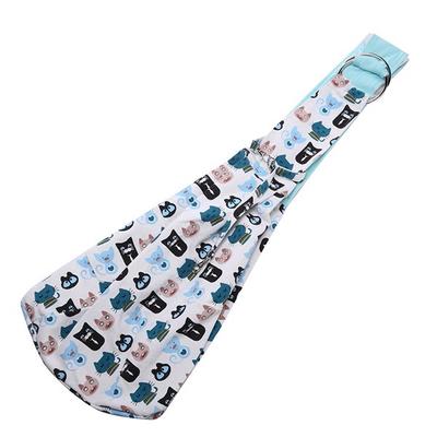 Bolso cruzado de personaje para transportar mascotas, champú coreano para mascotas