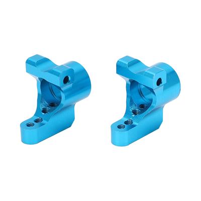 2 Stück Aluminiumlegierung Hinterachsgehäuse Hinterradnabenträger für Tamiya 110 XV01 RC Car Upgrades Teile