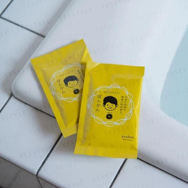 yaetoco - Bath Salt Ponkan Orange Scent 50g