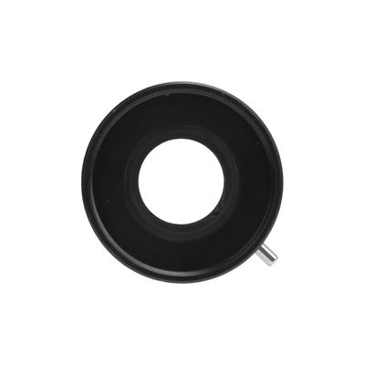 C Mount To CS Mount Camera Lens Module Adapter Ring with 1‑12mm Adjustable Aperture
