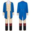 Washington Kostüm Hamilton Amerikanischer Kolonialer Patriot Uniform Viktorianisches Kostüm Outfit Komplettes Set