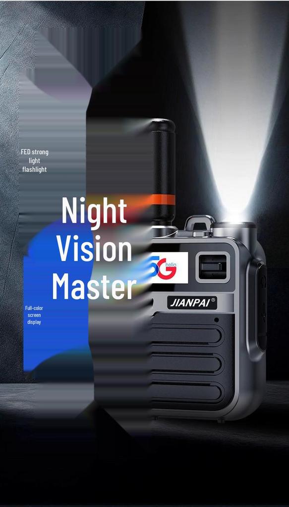 K28 National Walkie-Talkie 5G Handheld Transceiver, 5000 km Range, Unlimited Distance for Fleet and Outdoor Management
