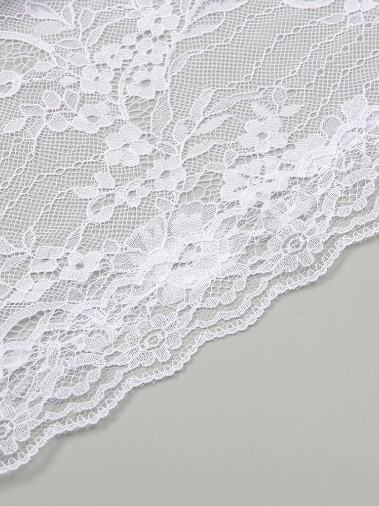 New Embroidered Floral Scarf Church Shawl Christian Veil Spanish Mantilla Lace Shawl Floral Women Handkerchief Headscarf Wraps