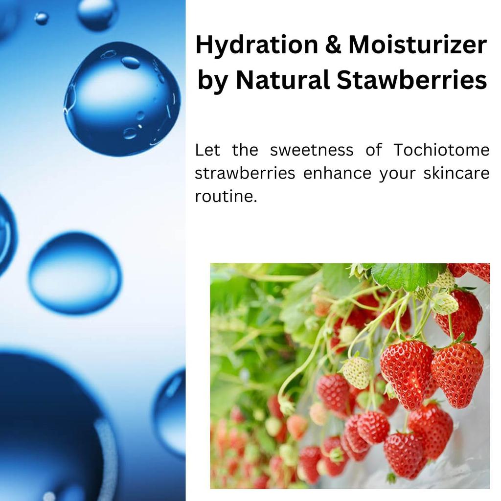 Face Mask Pack Lululun Tochigi Lululun 7 Sheets X 5 Bags (Tochiotome Scent)