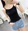 Sling Vest Women's Underwear Internet Celebrity Large Size Outside Wear Versatile Inside - Piece Student Thin Belt Bottoming Shirt