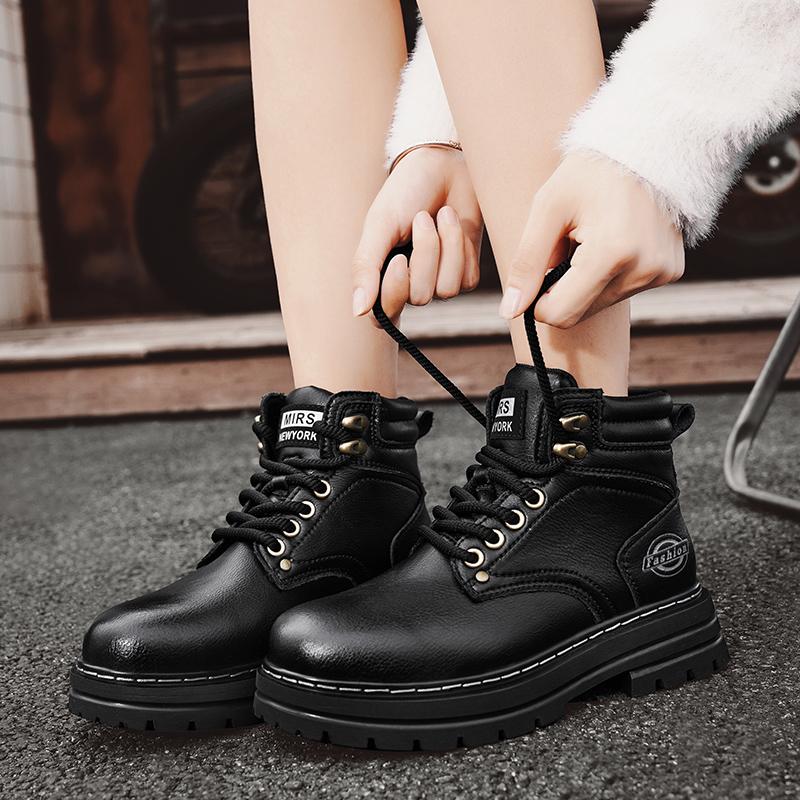 Móda Vysoce kvalitní kožené pánské boty Nový přírůstek Pánské vysoké tenisky Pohodlné šněrovací nízké tenisky Stylové pánské kotníkové boty