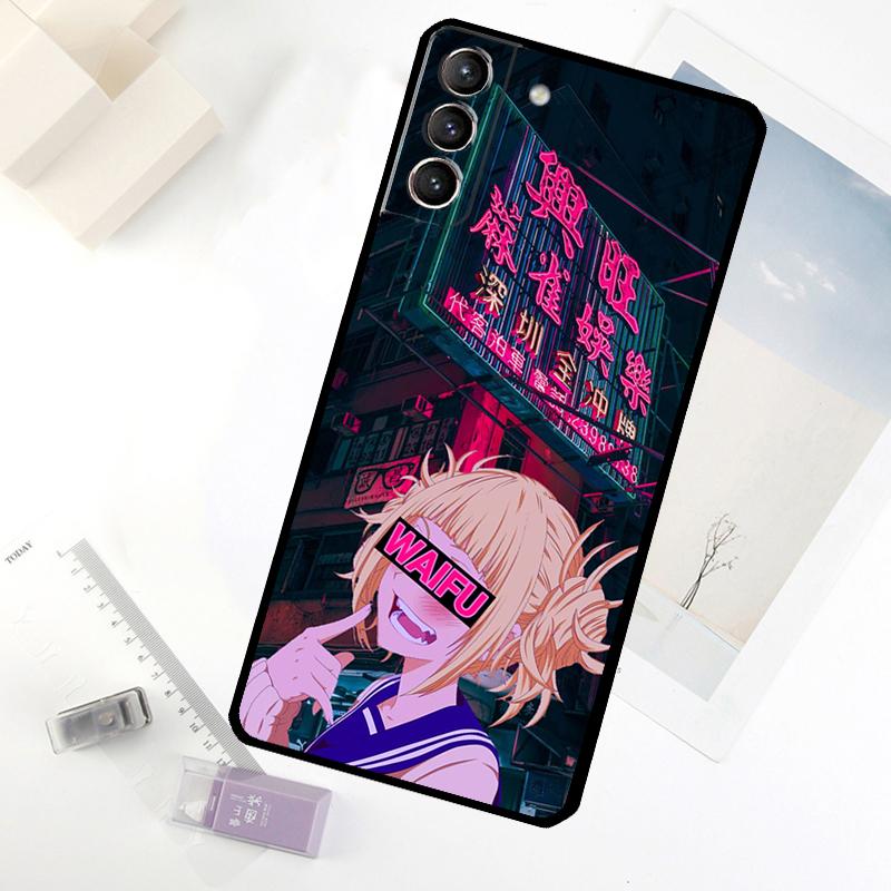 Sugoi Senpai Anime Handyhülle Für Samsung Galaxy S25 S24 S23 S22 S21 S20 S26 Ultra S10 Plus S23 FE S25 FE Hülle