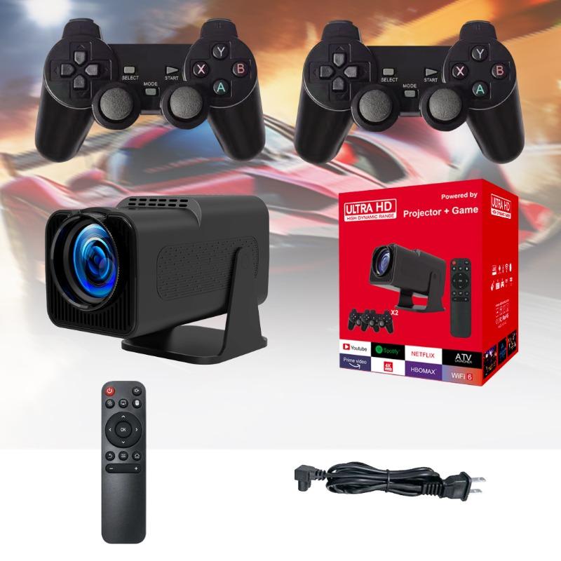 Game Version Projector Hy300/p30/hy320/s40 4k Android 13 Hd Game Console