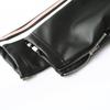 Kunstleder-Mantel mit Schmetterlingsdruck und Stilvoller Street Casual Kaltes Wetter und Schwarz [cnstone] Damenjacke, Lockerer Reißverschluss, Oberbekleidung,