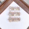 Hand-woven Zircon Love Spring and Summer New Butterfly Butterfly Dance Stardust Cat Eye Nail Sticker